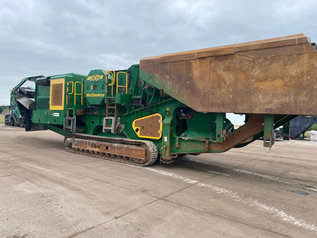 McCloskey J50H Jaw Crusher