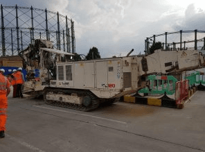 Terex Schaeff ITC 120 Mining Excavator