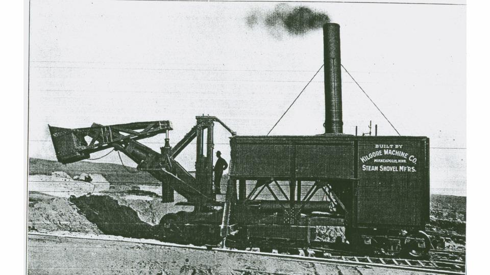 History of Excavators