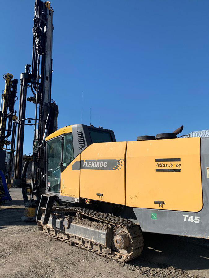 Atlas Copco FlexiROC T45 (1)