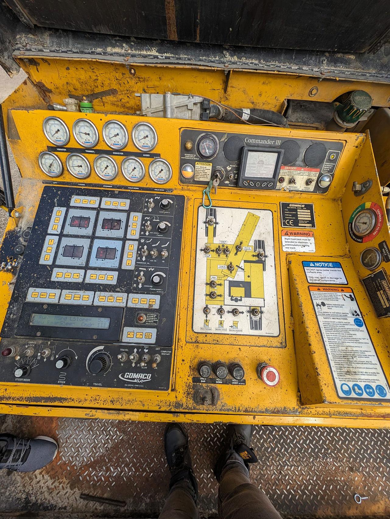 Gomaco Commander III (5)