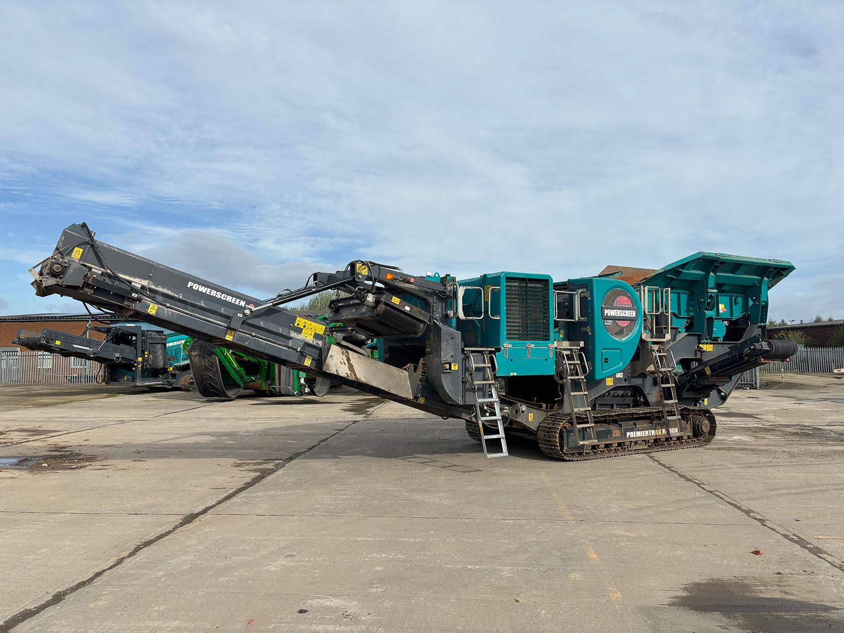 Powerscreen Premiertrak R400X (2)