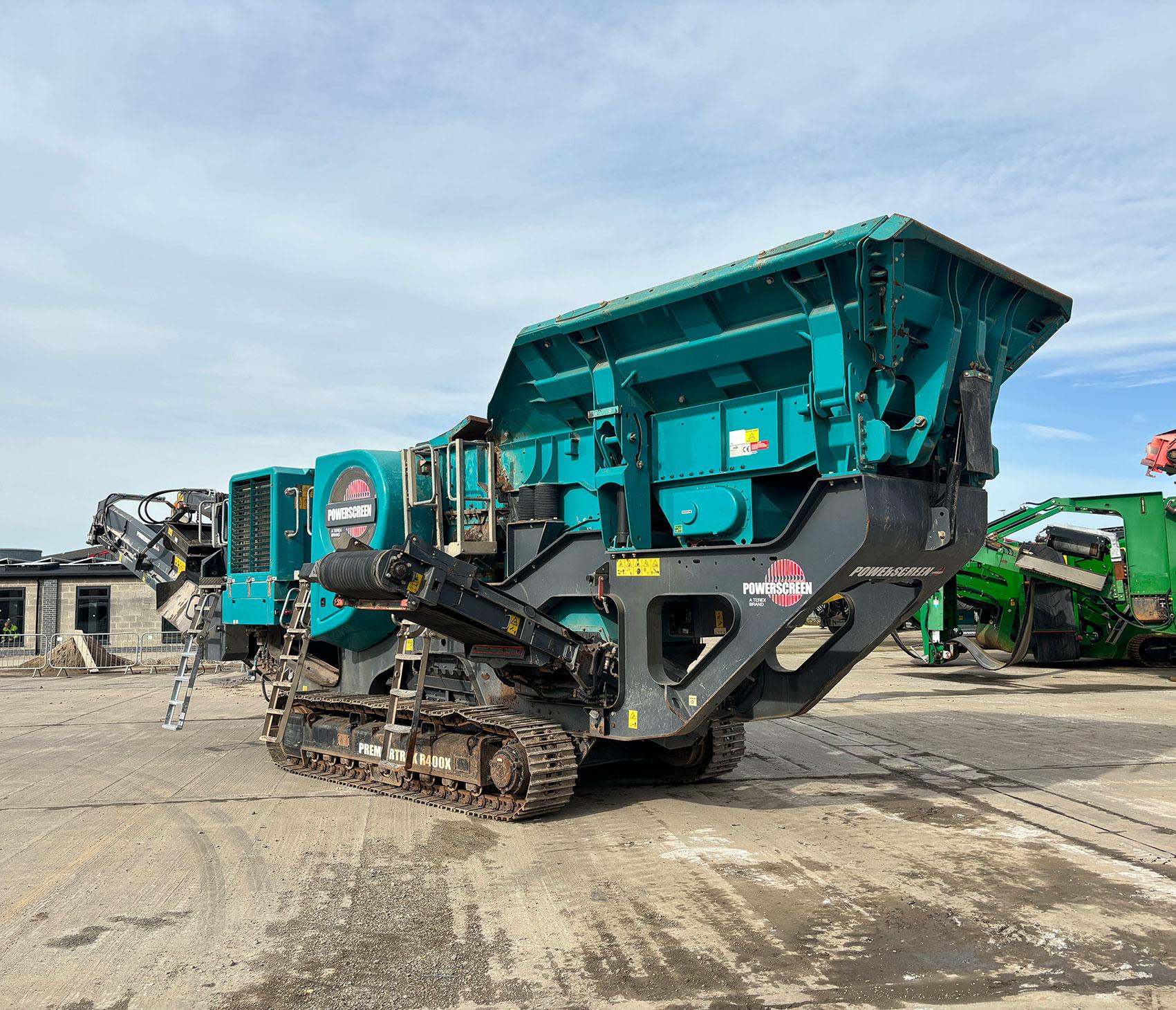 Powerscreen Premiertrak R400X (5)