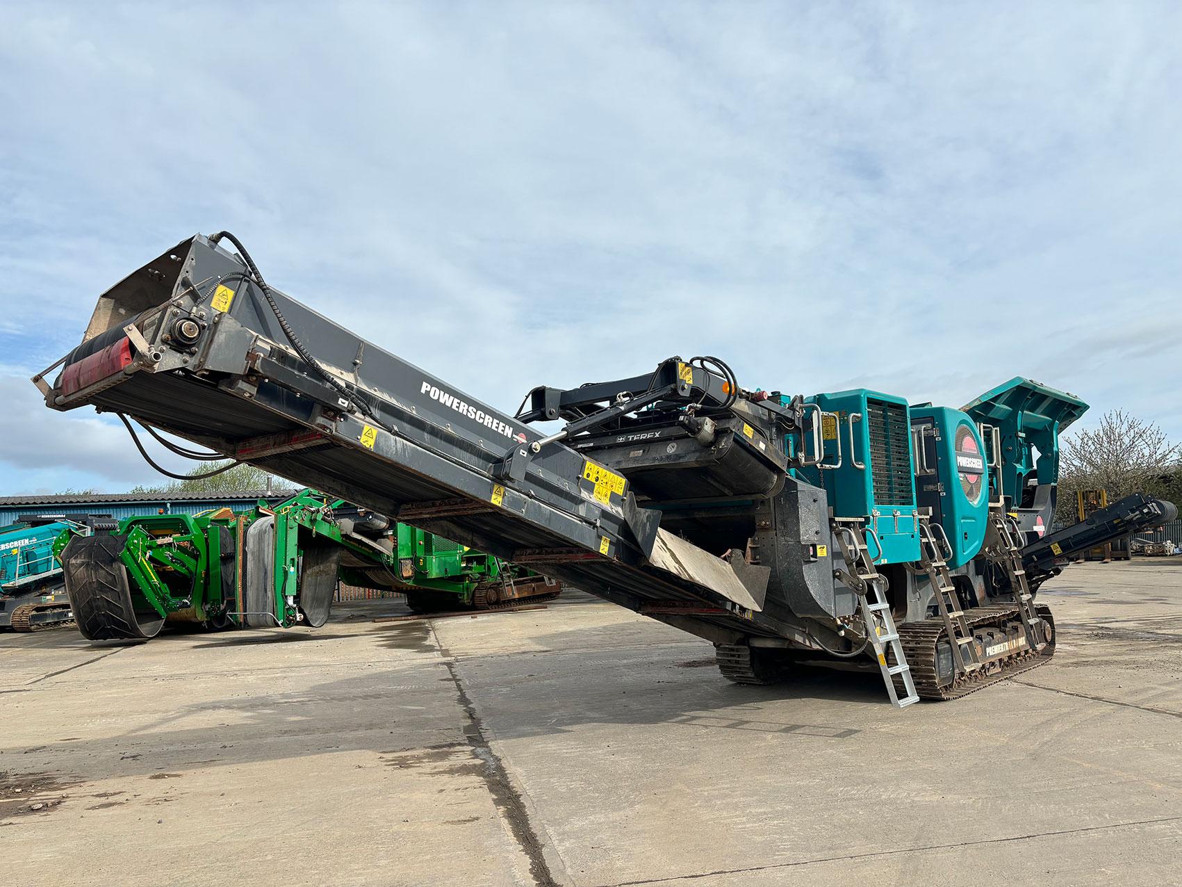 Powerscreen Premiertrak R400X (4)