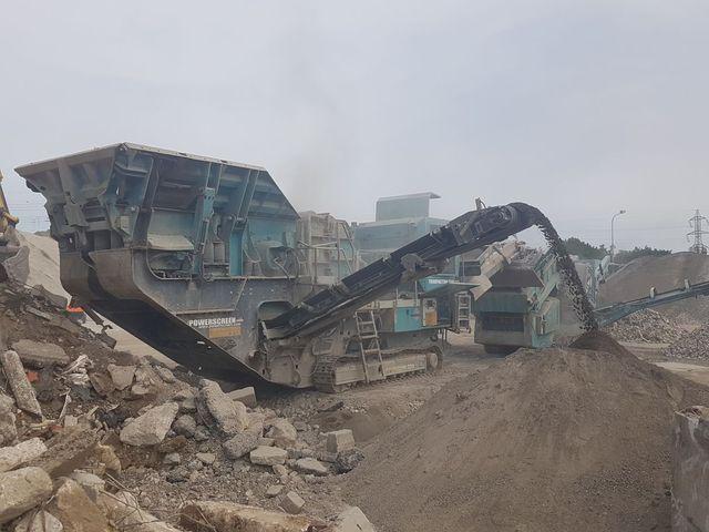 Powerscreen Trakpactor 320 (5)