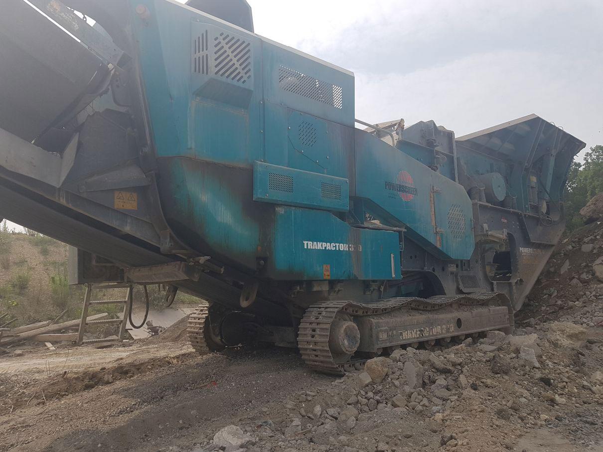 Powerscreen Trakpactor 320 (4)