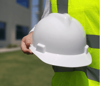 Smart hard hat